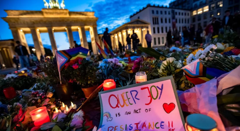 Hűséget esküdött az Iszlám Államnak a berlini Pride-on gázoló merénylő