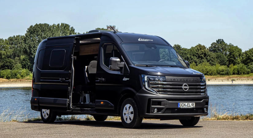 A legnagyobb Nissanban WC is van