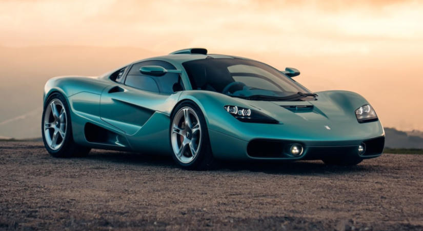 Gordon Murray olyan autót épített, amit már szinte senki nem mer