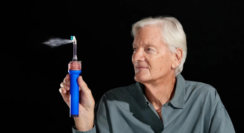 A Dyson tovább terjeszkedik, ezúttal a fogmosásba hoz innovációt