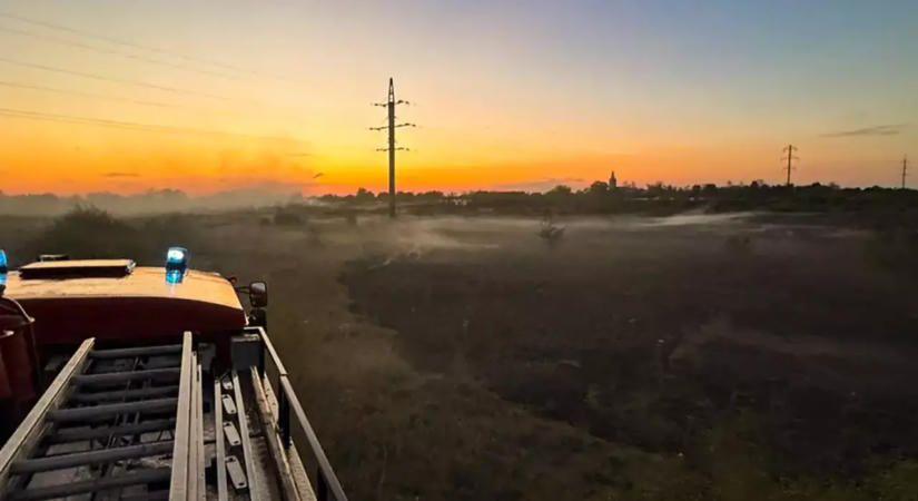 Egyre több szabadtéri tűz pusztít Kárpátalján