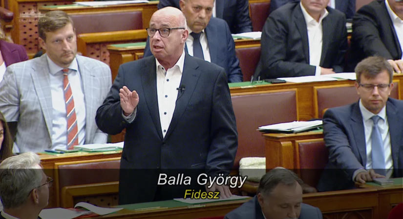 Balla György: A házelnök egyértelműen kettős mércét alkalmaz