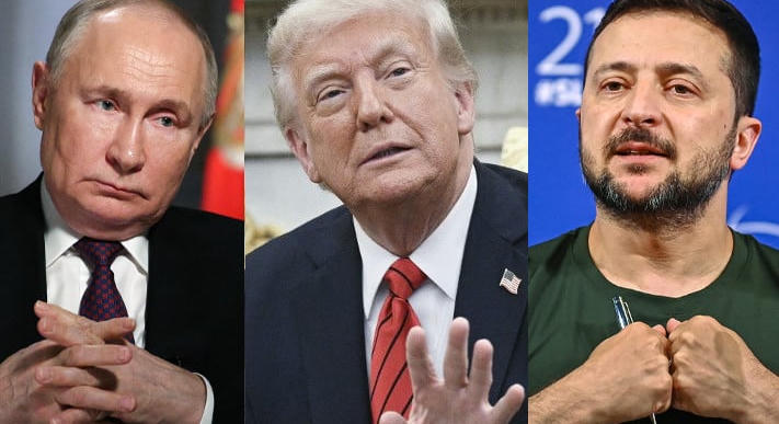 Trump lehetségesnek tart egy amerikai-ukrán-orosz háromoldalú csúcstalálkozót