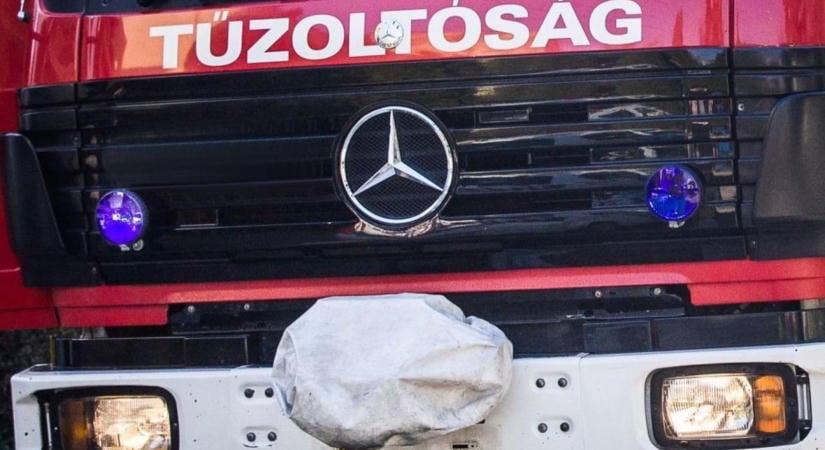 Tűz volt Pakodon