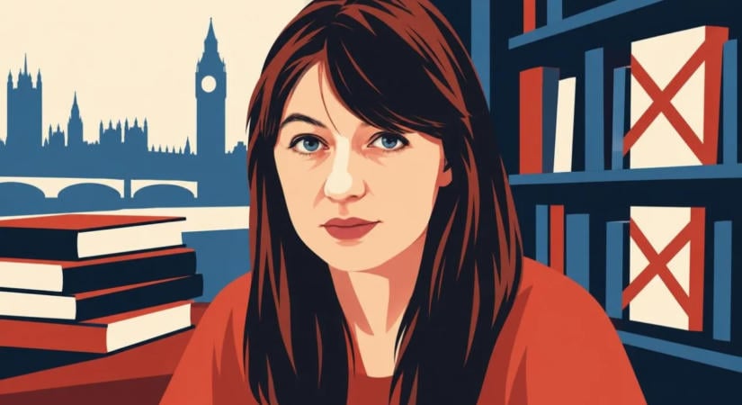 Sally Rooney bevételeit zárolták, ezért nem kaphatók a könyvei a briteknél