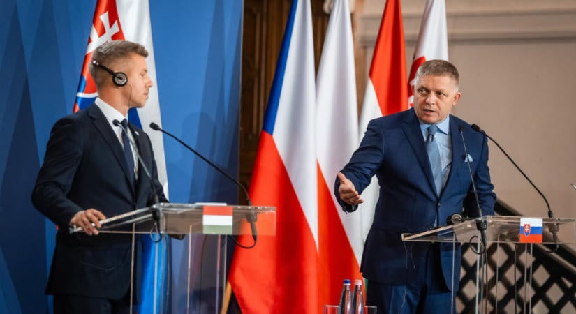 Fico: Szlovákia és Magyarország nem vesz részt az Ukrajna megsegítésére szánt uniós hitelprogramban