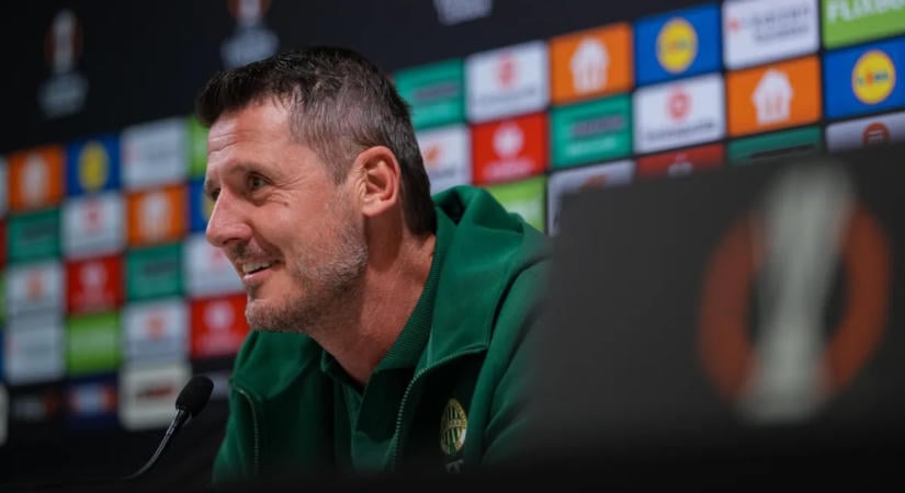 Borbély Balázs órákkal a meccs előtt rendesen ráijesztett a Fradi-szurkolókra, gyorsan tisztázta