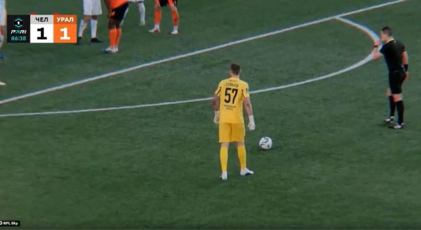 Szenzációs szabadrúgásgól a hétvége találata – egy kapustól
