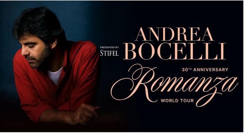 Andrea Bocelli jövő májusban újra Budapesten lép fel