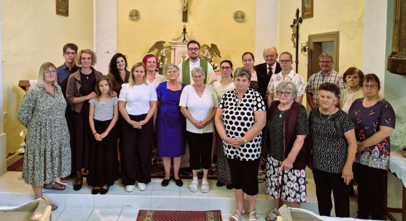 Szentmisével búcsúzott a Plébános Nádudvaron