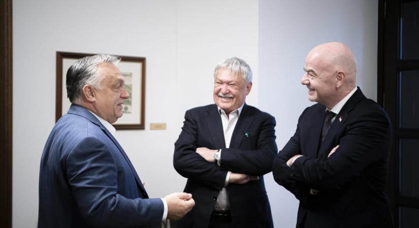 Csányi Sándor elfogadhatatlannak tartja, ahogy Infantino előkészítette a vb-k privatizációját