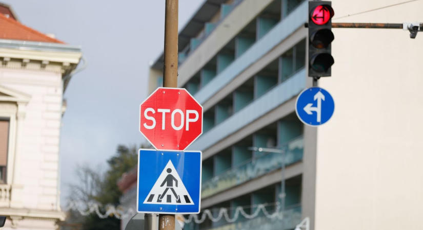 Péntek délelőttig nem működnek a lámpák Zalaegerszeg egyik forgalmas csomópontjában
