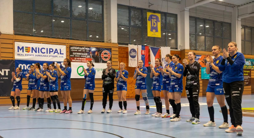 Farkas Júlia nyolc góllal járult hozzá a Dunaszerdahely sikeréhez