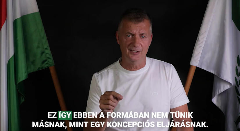 Koncepciós eljárást emleget Kubatov Gábor a Fradiváros ügyében