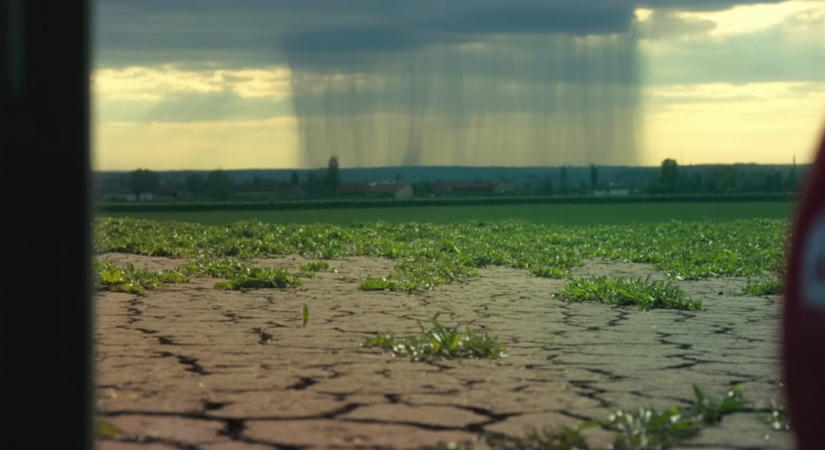 Itt a csapadékzóna mérlege Magyarországon