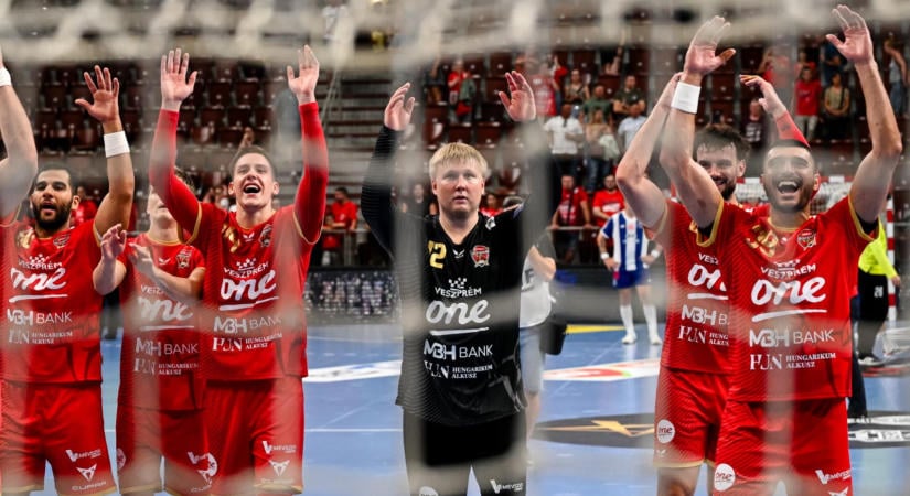 Hat góllal nyert Berlinben a Veszprém
