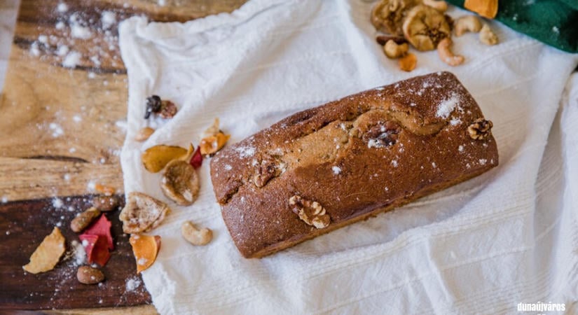 Egyszerű és variálható banánkenyér recept