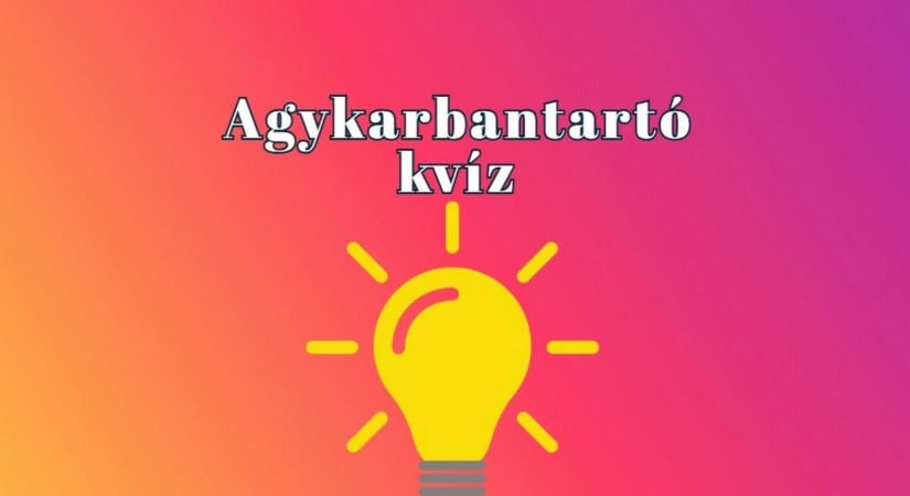 Kvízjárat - Ha jól esik egy gyors agytorna, itt egy friss kérdéssor