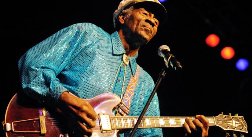 Száz éve született Chuck Berry, a rock and roll atyja