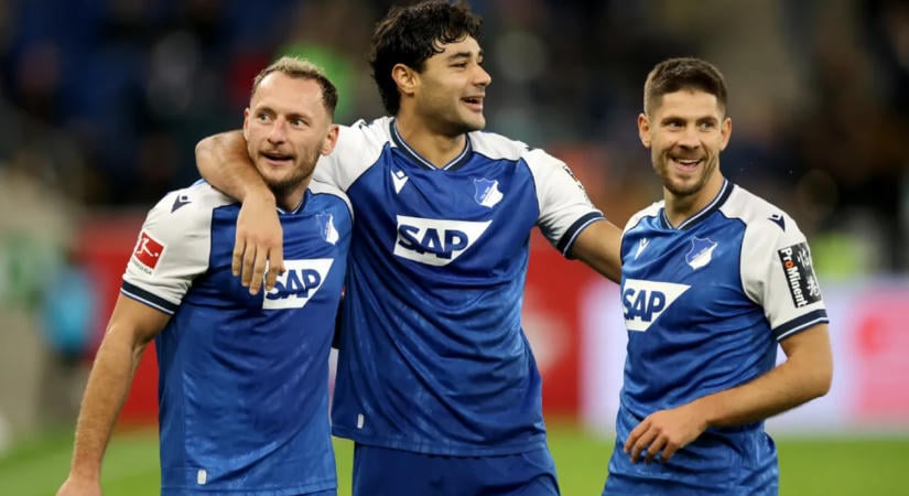 A Hoffenheim a hajrában kiharcolva a győzelmet lezárta a Leverkusen kiváló sorozatát