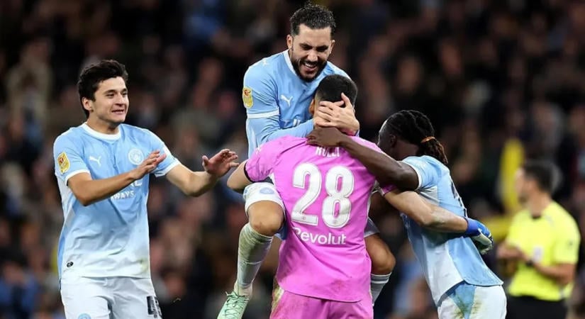 A City tizenegyesekkel verte ki a Brightont, a Bournemouth kiütötte a Villát az Angol Ligakupában
