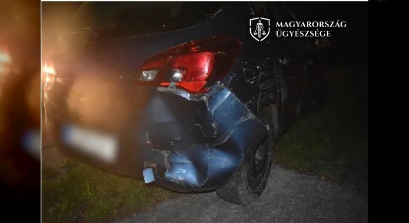 Közúti veszélyeztetés a vélt tolvajok üldözése során