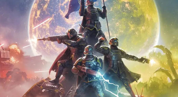 A Helldivers 2 bátor harcosai a Void belsejébe és az Illuminate frakció forrásához látogathatnak el