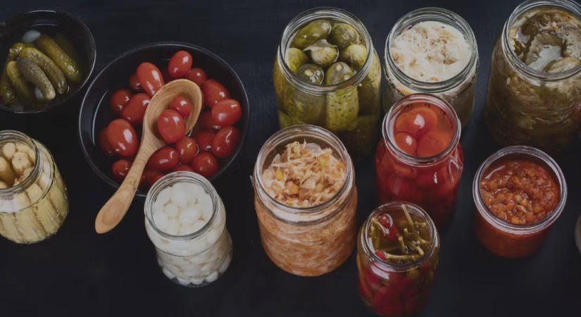 Augusztus végéig tart a „Fermentálj a hosszú életért!” receptverseny!