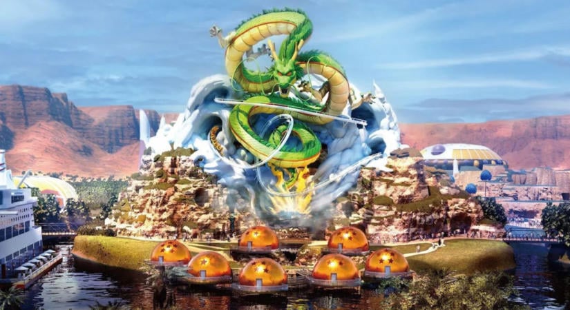 Dragon Ball-park jöhet Európába, de van egy nagy akadály