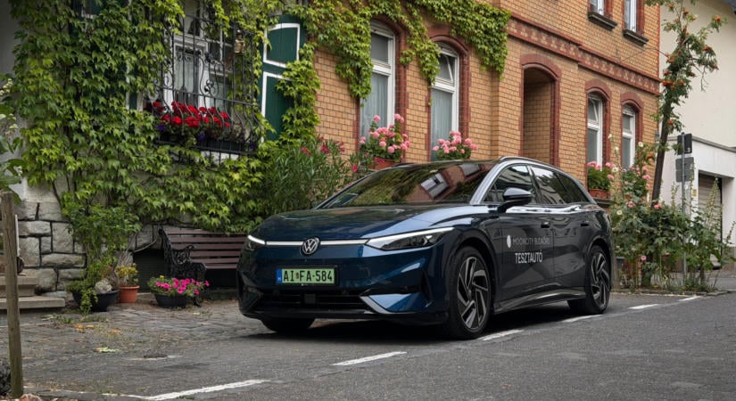 Ahol elfogy a hatótávpara, ott kezdődött az utazás – VW ID.7 Pro hosszútávú teszt