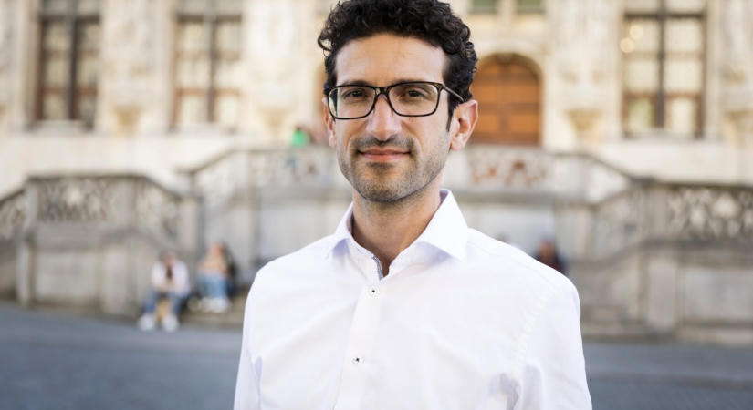 Belga valóság – Mohamed Ridouani nem engedi, hogy egy izraeli focicsapat Leuvenben játsszon