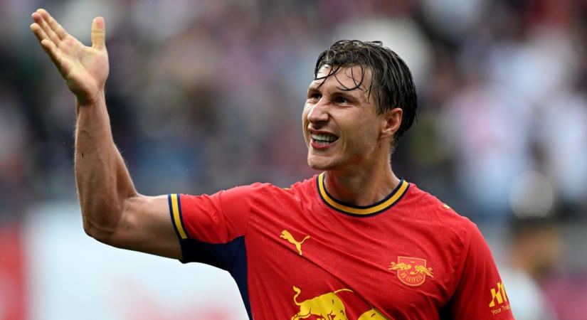 Bundesliga: Orbán közvetlen közelről talált be, kiütéssel nyert a Leipzig – videóval