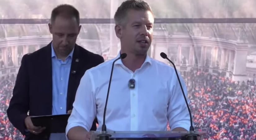 Magyar Péter bejelentése Pécsett: lehet, hogy a kormány rendezi meg a Békemenetet