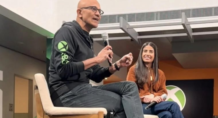 A Microsoft fejese, Satya Nadella örömmel látja az Xboxnál zajló leépítéseket