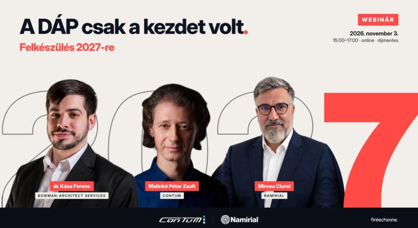DÁP után az EUDI-adattárcák: mire készüljenek a pénzügyi szolgáltatók 2027-ben?