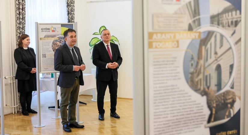 Három új kincs került a Győri Értéktárba
