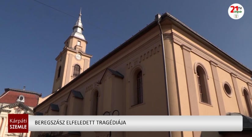Beregszász elfeledett tragédiája (videó)