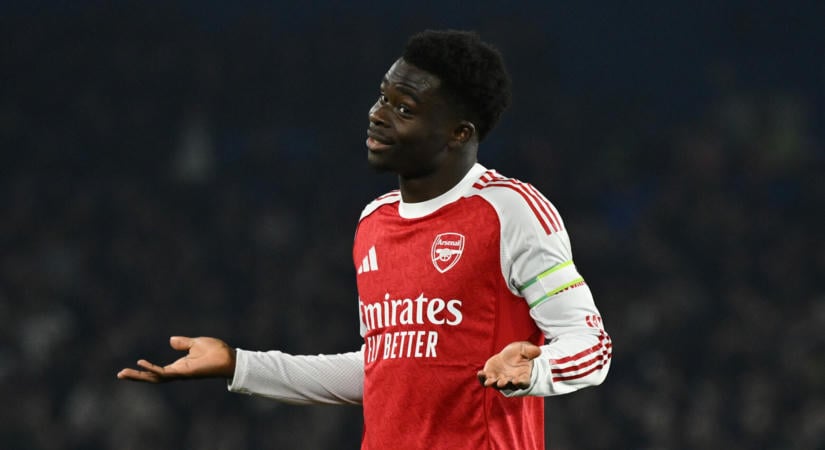 „Egyáltalán nem néz ki jól” – Arteta rossz hírt közölt az Arsenal sztárjáról