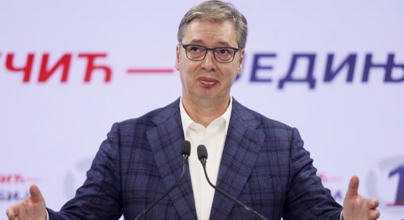 Vannak helyek, ahol tarolt Vucic pártja a szerbiai választásokon