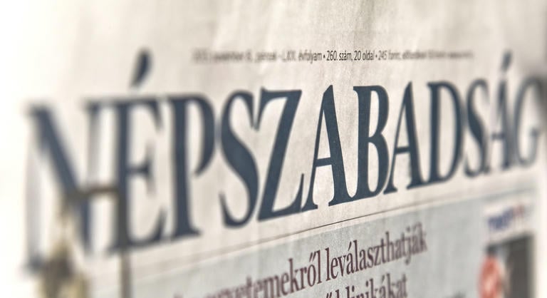 Harminc év után megvált a Népszava karikaturistájától az új Népszabadság
