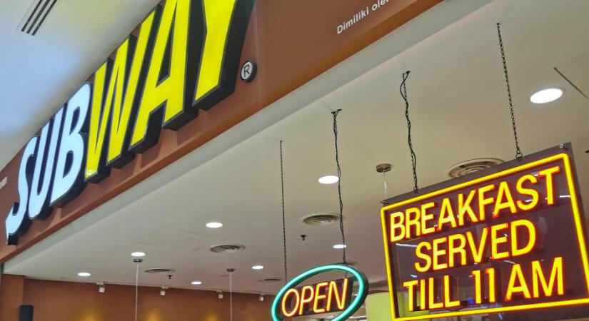 Az évszázad gyorséttermi üzletét hozhatja az, amire a Subway készül