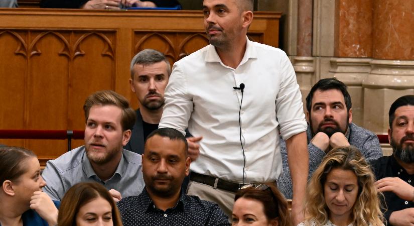 Stummer János az Országgyűlésben: „Kapjátok be!”