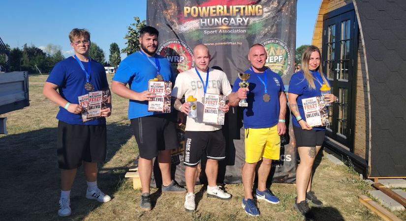 Body-Fit Andornaktálya: szezonzárás 9 aranyéremmel