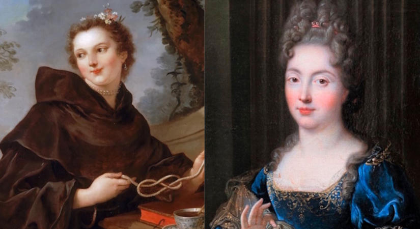 EGYSZERRE KÉT FRANCIA HÖLGY IS ELRABOLTA II. RÁKÓCZI FERENC SZÍVÉT