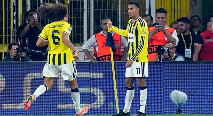 BL: Openda fejesére Greenwood válaszolt, nem bírt a Fener a Lyonnal