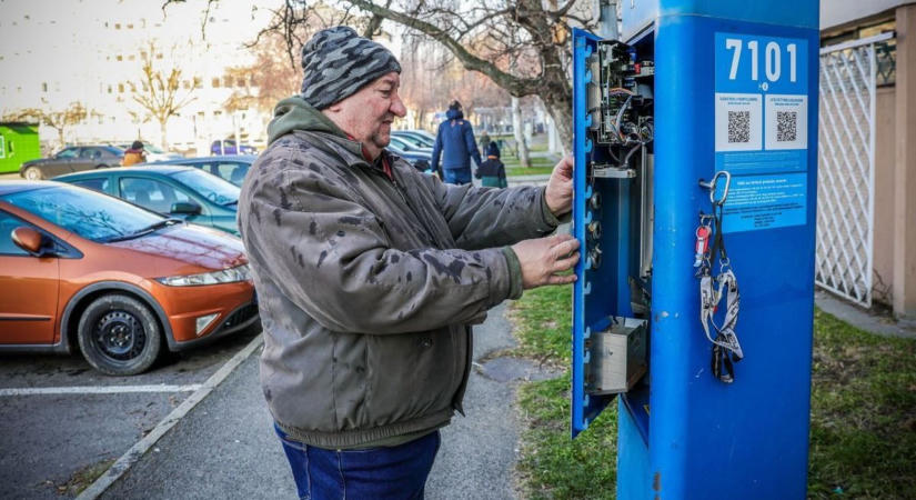 Itt vannak a számok – több 100 millió forint folyt be tavaly a szekszárdi parkolásból