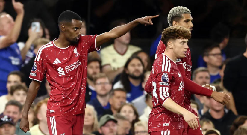 Isak duplázott, Barcola bemutatkozott, győzött a Liverpool az Ipswich otthonában