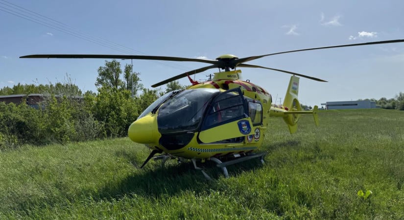 Egy szabolcsi nő életéért küzdöttek a mentősök! Mentőhelikoptert is riasztottak