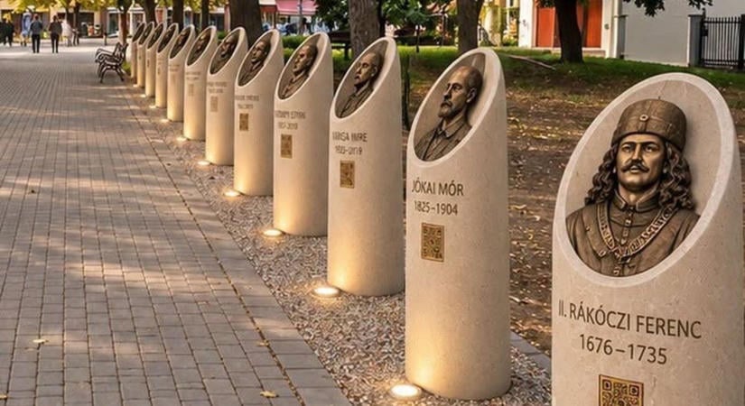 Novemberben jöhet az első – Hírességek Sétányával bővülhet a belvárosi látványelemek sora