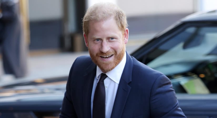 Harry herceg egyedül jelent meg Londonban: Meghan Markle ezúttal sem tartott vele